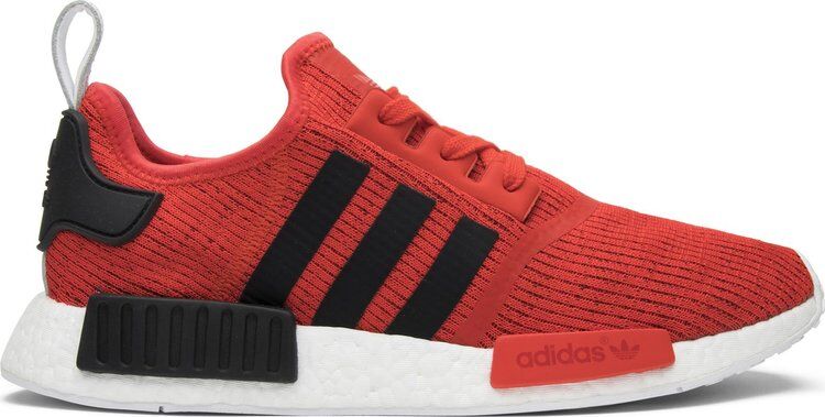 Кроссовки Adidas NMD_R1 'Core Red', красный BB2885 | Red фото 1