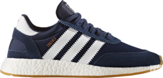 Кроссовки Adidas Iniki Runner 'Navy', синий