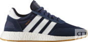 Кроссовки Adidas Iniki Runner 'Navy', синий BY9729 | Blue фото 1