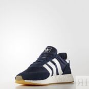 Кроссовки Adidas Iniki Runner 'Navy', синий BY9729 | Blue фото 2