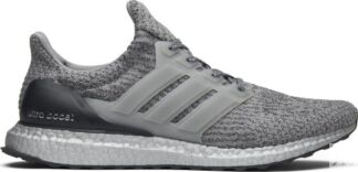 Кроссовки Adidas UltraBoost 3.0 Limited 'Silver Boost', серебряный