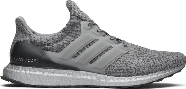 Кроссовки Adidas UltraBoost 3.0 Limited 'Silver Boost', серебряный BA8143 | Silver фото 1