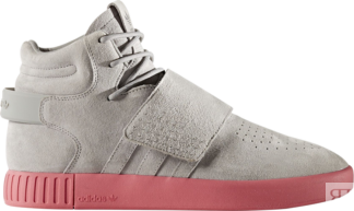 Кроссовки Adidas Tubular Invader Strap 'Grey', серый