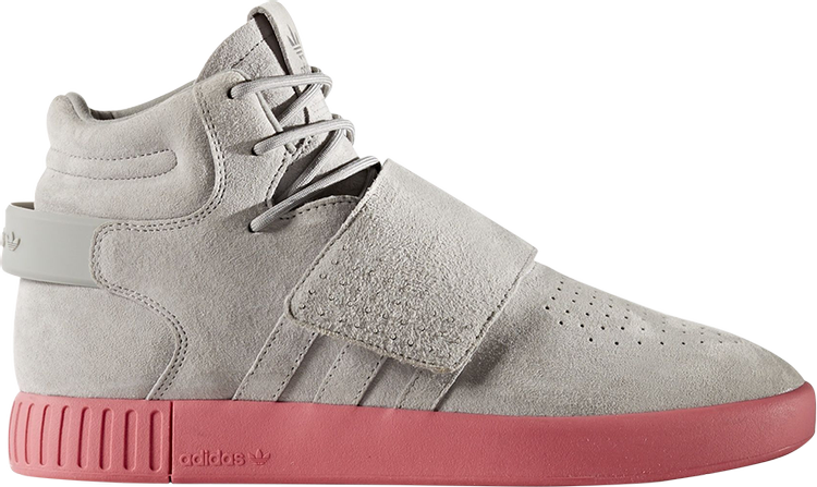 Кроссовки Adidas Tubular Invader Strap 'Grey', серый BA7878 | Grey фото 1