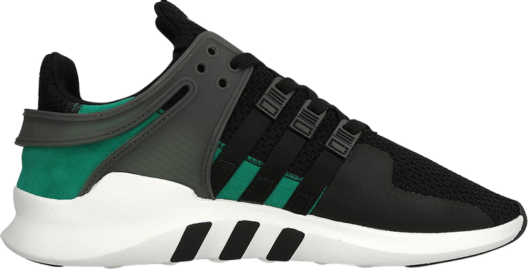 Кроссовки Adidas Equipment Support ADV 'Sub Green', черный BA8323 | Black фото 1