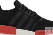 Кроссовки Adidas NMD_R1 'Bred', черный BB1969 | Black фото 2