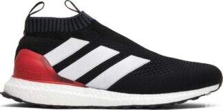 Кроссовки Adidas Ace 16+ PureControl UltraBoost 'Red Limit', черный