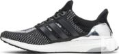 Кроссовки Adidas UltraBoost 2.0 Limited 'Silver Medal', черный BB4077 | Black фото 3