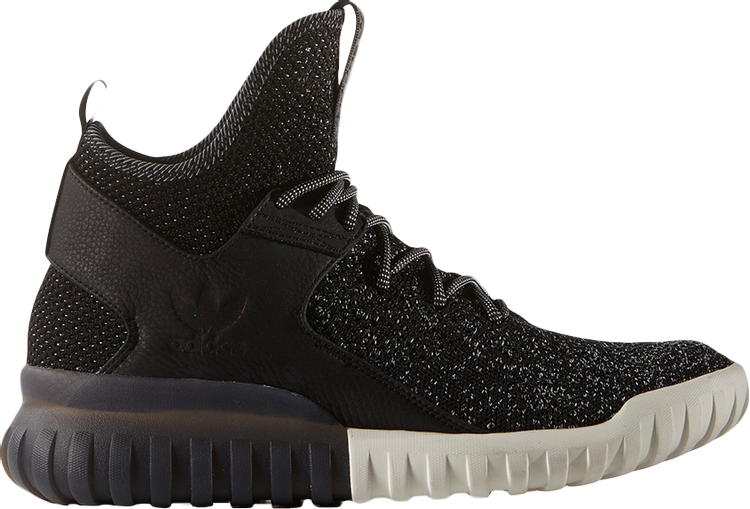 Кроссовки Adidas Tubular x ASW 'Glow', черный S74933 | Black фото 1