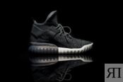 Кроссовки Adidas Tubular x ASW 'Glow', черный S74933 | Black фото 5