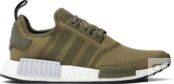 Кроссовки Adidas NMD_R1 'Olive', зеленый BB2790 | Green фото 1