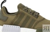 Кроссовки Adidas NMD_R1 'Olive', зеленый BB2790 | Green фото 2