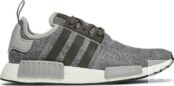 Кроссовки Adidas NMD_R1 'Charcoal Wool', серый BW0616 | Grey фото 1