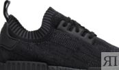 Кроссовки Adidas NMD_R1 'Pitch Black', черный S80489 | Black фото 2