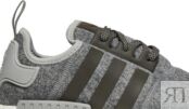 Кроссовки Adidas NMD_R1 'Charcoal Wool', серый BW0616 | Grey фото 2