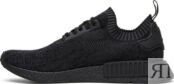 Кроссовки Adidas NMD_R1 'Pitch Black', черный S80489 | Black фото 3