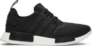 Кроссовки Adidas NMD_R1 'Black', черный