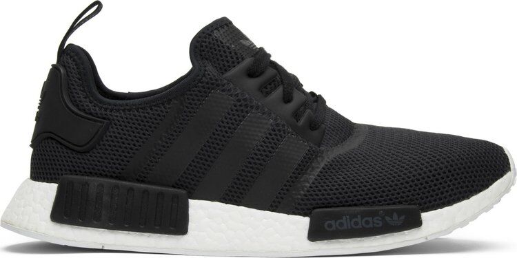 Кроссовки Adidas NMD_R1 'Black', черный S79165 | Black фото 1