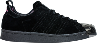 Кроссовки Adidas Eddie Huang x Superstar 80s 'Black', черный