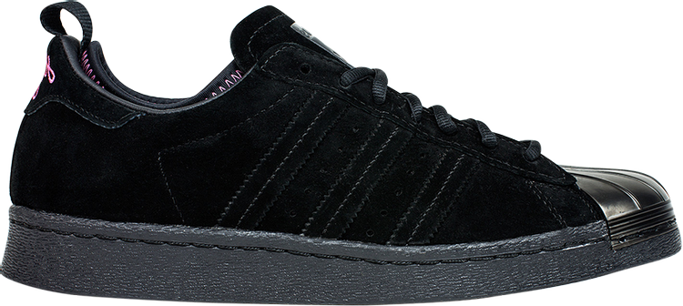 Кроссовки Adidas Eddie Huang x Superstar 80s 'Black', черный F37748 | Black фото 1