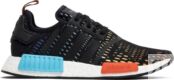 Кроссовки Adidas NMD_R1 'Rainbow', черный BB4296 | Black фото 1