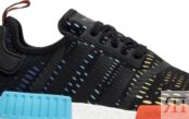 Кроссовки Adidas NMD_R1 'Rainbow', черный BB4296 | Black фото 2