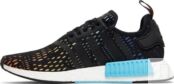 Кроссовки Adidas NMD_R1 'Rainbow', черный BB4296 | Black фото 3