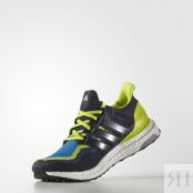 Кроссовки Adidas UltraBoost 2.0 'Solar Slime', черный AQ4002 | Black фото 3