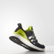 Кроссовки Adidas UltraBoost 2.0 'Solar Slime', черный AQ4002 | Black фото 5