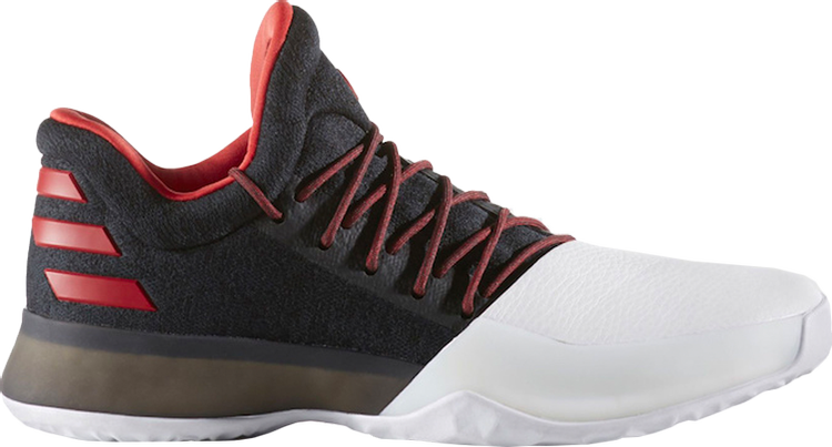 Кроссовки Adidas Harden Vol. 1 'Pioneer', черный BW0546 | Black фото 1