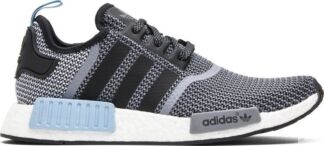 Кроссовки Adidas NMD_R1 'Clear Blue', черный