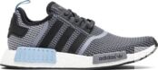 Кроссовки Adidas NMD_R1 'Clear Blue', черный S79159 | Black фото 1