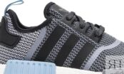 Кроссовки Adidas NMD_R1 'Clear Blue', черный S79159 | Black фото 2