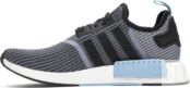 Кроссовки Adidas NMD_R1 'Clear Blue', черный S79159 | Black фото 3