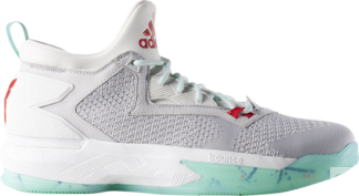 Кроссовки Adidas D Lillard 2 PK 'Carpet', серый