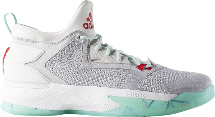 Кроссовки Adidas D Lillard 2 PK 'Carpet', серый B72775 | Grey фото 1