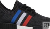 Кроссовки Adidas NMD_R1 Primeknit 'Tri Color', черный BB2887 | Black фото 2