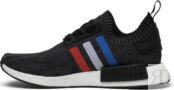 Кроссовки Adidas NMD_R1 Primeknit 'Tri Color', черный BB2887 | Black фото 3