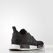 Кроссовки Adidas NMD_R1 PK 'Winter Wool', черный BB0679 | Black фото 2