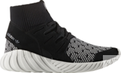 Кроссовки Adidas Tubular Doom Primeknit 'Black White', черный S80096 | Black фото 1