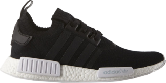 Кроссовки Adidas NMD_R1 Primeknit 'Monochrome', черный