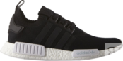 Кроссовки Adidas NMD_R1 Primeknit 'Monochrome', черный BA8629 | Black фото 1