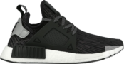 Кроссовки Adidas NMD_XR1 Primeknit 'Utility Black', черный S77195 | Black фото 1