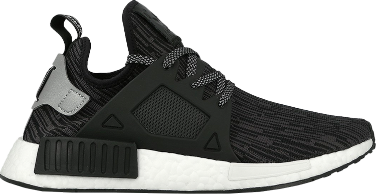 Кроссовки Adidas NMD_XR1 Primeknit 'Utility Black', черный S77195 | Black фото 1