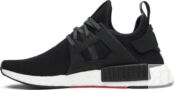 Кроссовки Adidas Mastermind x NMD XR1 'Mastermind', черный BA9726 | Black фото 3