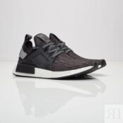 Кроссовки Adidas NMD_XR1 Primeknit 'Utility Black', черный S77195 | Black фото 2