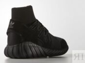 Кроссовки Adidas Tubular Doom 'Blackout', черный S74794 | Black фото 4