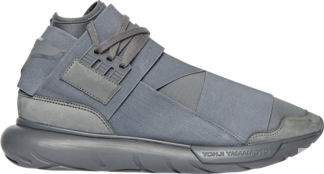 Кроссовки Adidas Y-3 Qasa High 'Vista Grey', серый