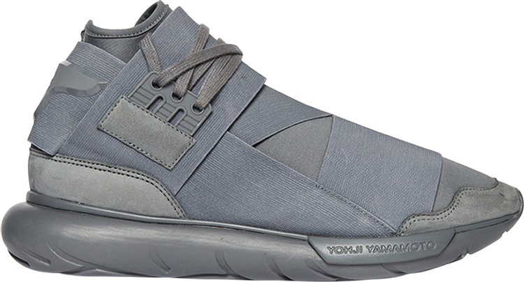 Кроссовки Adidas Y-3 Qasa High 'Vista Grey', серый BB4734 | Grey фото 1