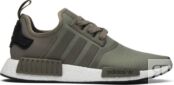 Кроссовки Adidas NMD_R1 'Trace Cargo', зеленый BA7249 | Green фото 1